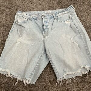 Ms. Cello Jean Shorts